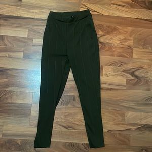 💚Green Ribbed Leggings💚